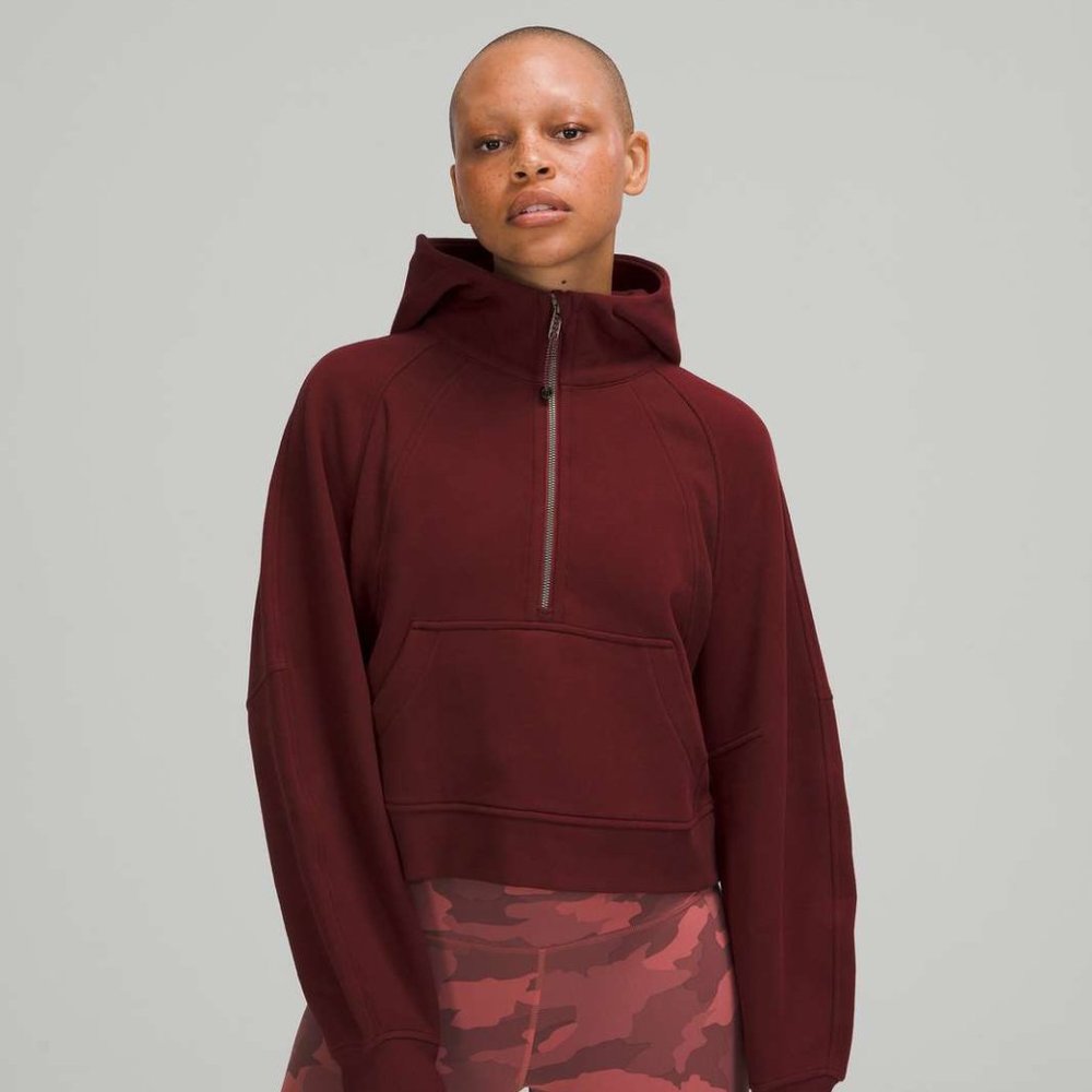 Lululemon Scuba Oversized Half-Zip Hoodie